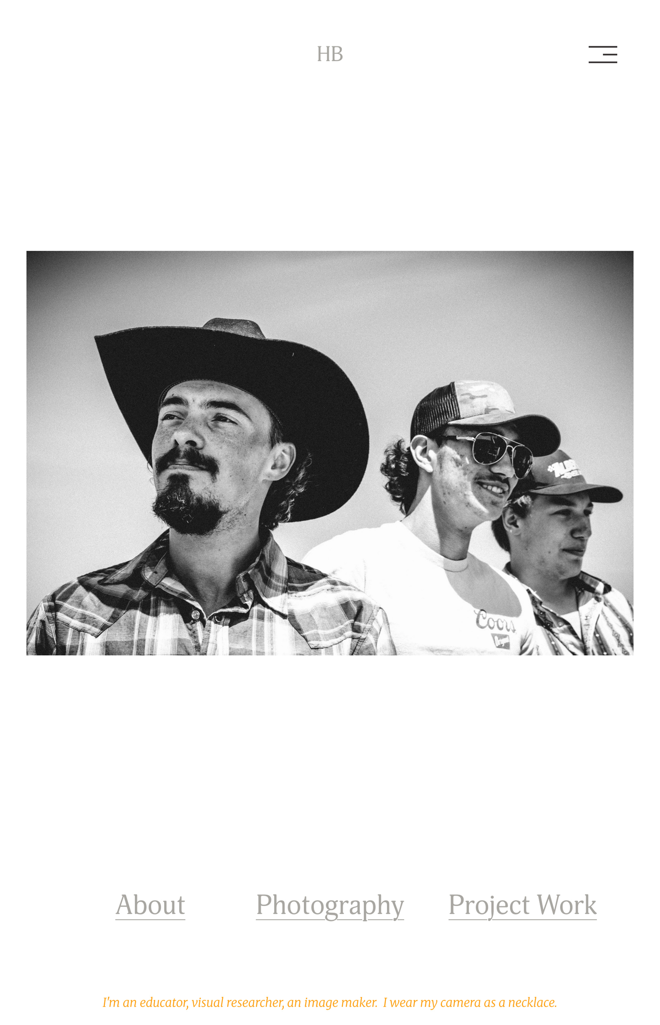 Hedy Bach Creative Website Screenshot